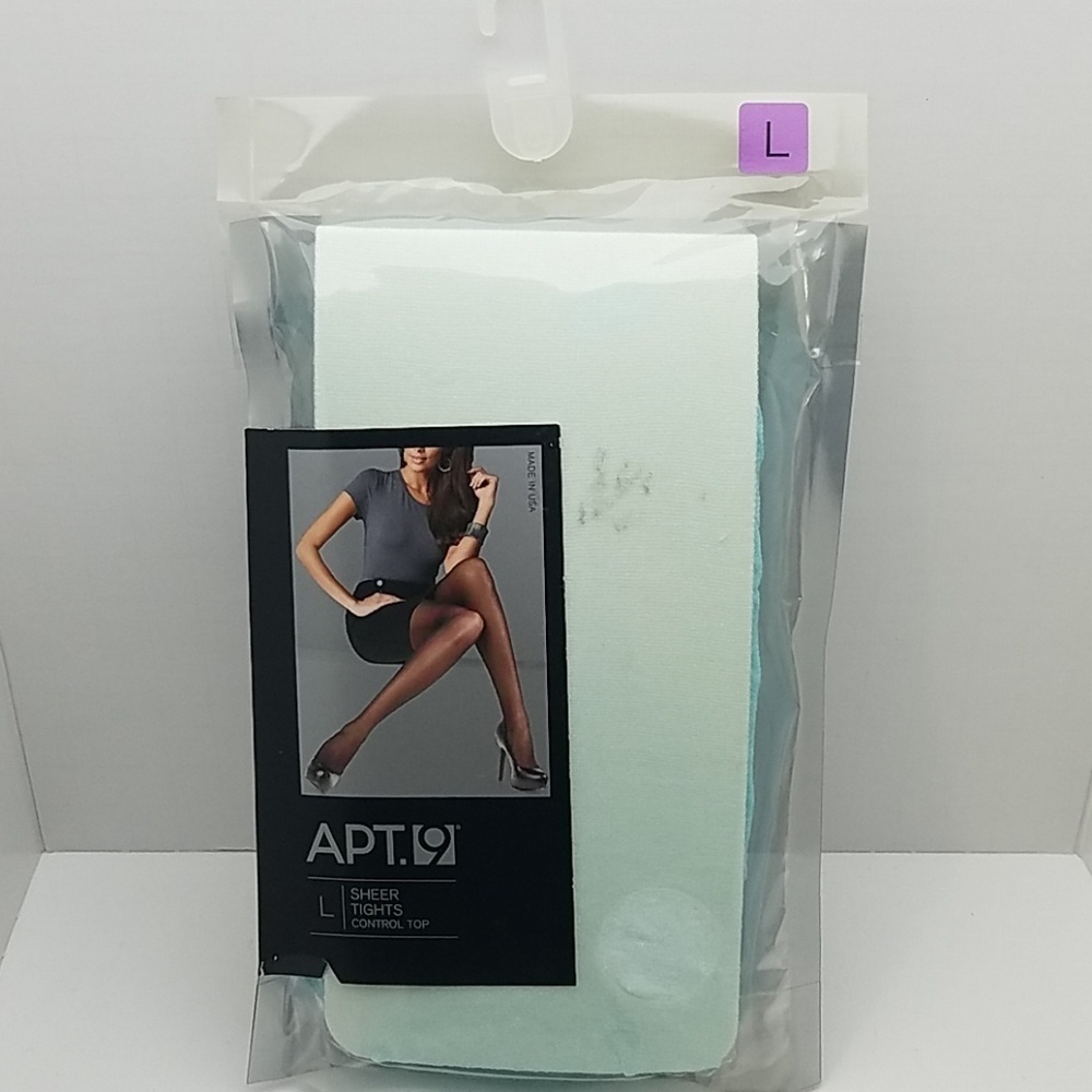 Apt 9 Large Sheet Control Top Tights